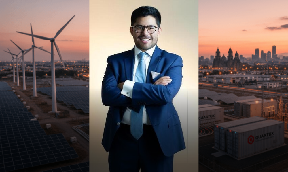México ante el umbral energético: Entrevista con Diego Rasilla, VP de Relaciones Internacionales de Quartux