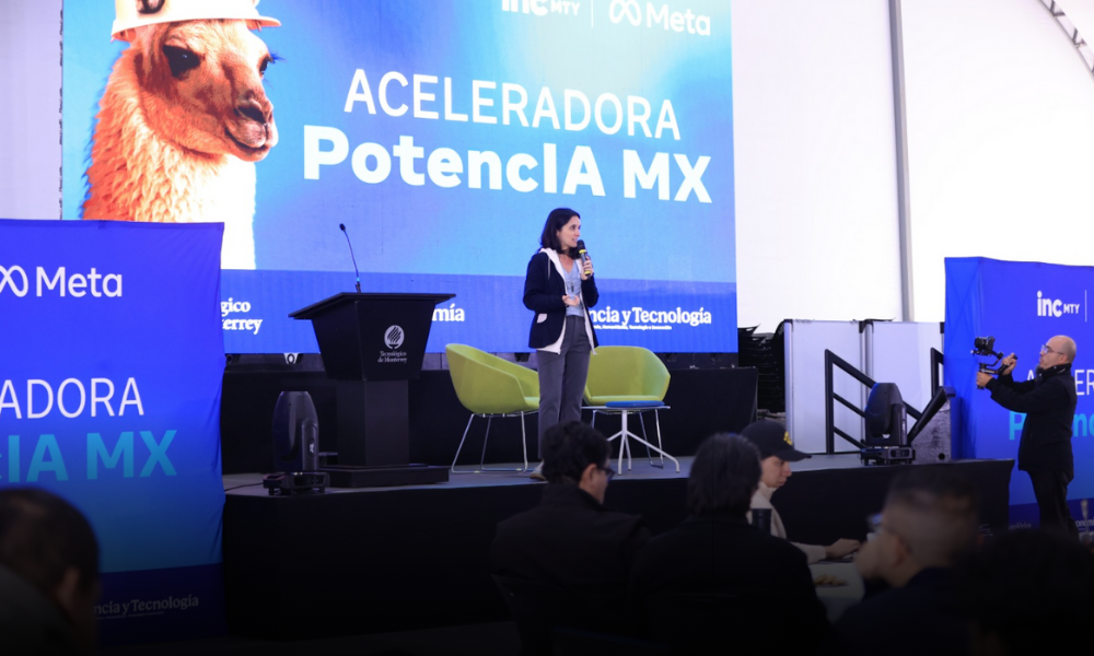 Aceleradora PotencIA MX impulsará 30 Startups y PyMEs a través de un programa de aceleración virtual creado por Meta e incMTY