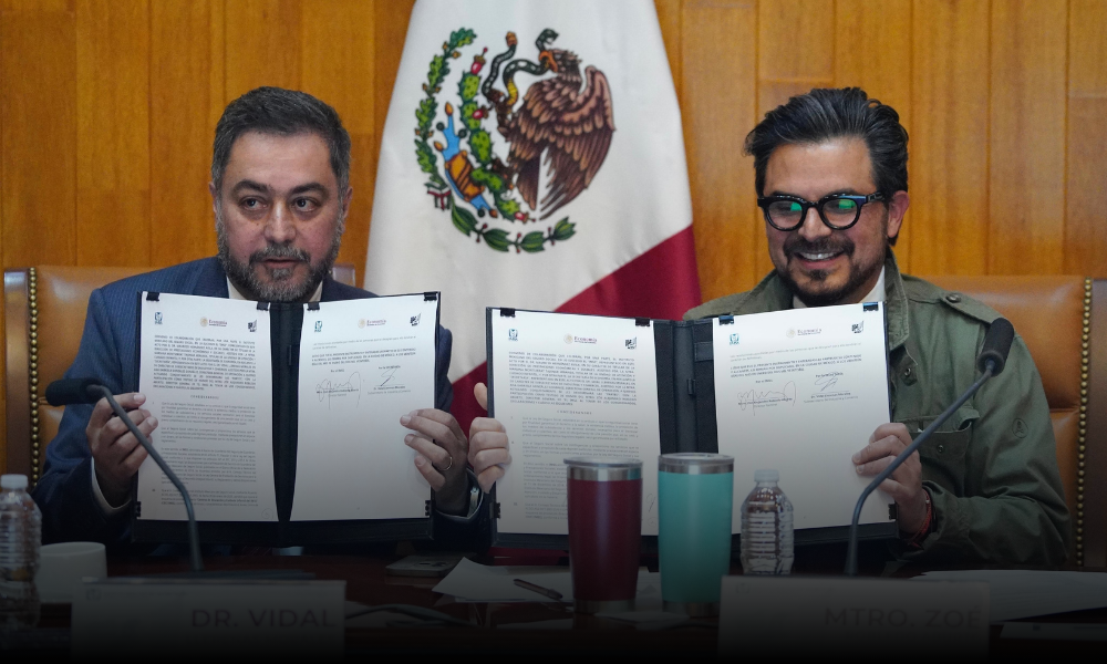 Acuerdan IMSS y Secretaría de Economía asesoría y acompañamiento para instalación de CECI en Polos de Desarrollo para el Bienestar 