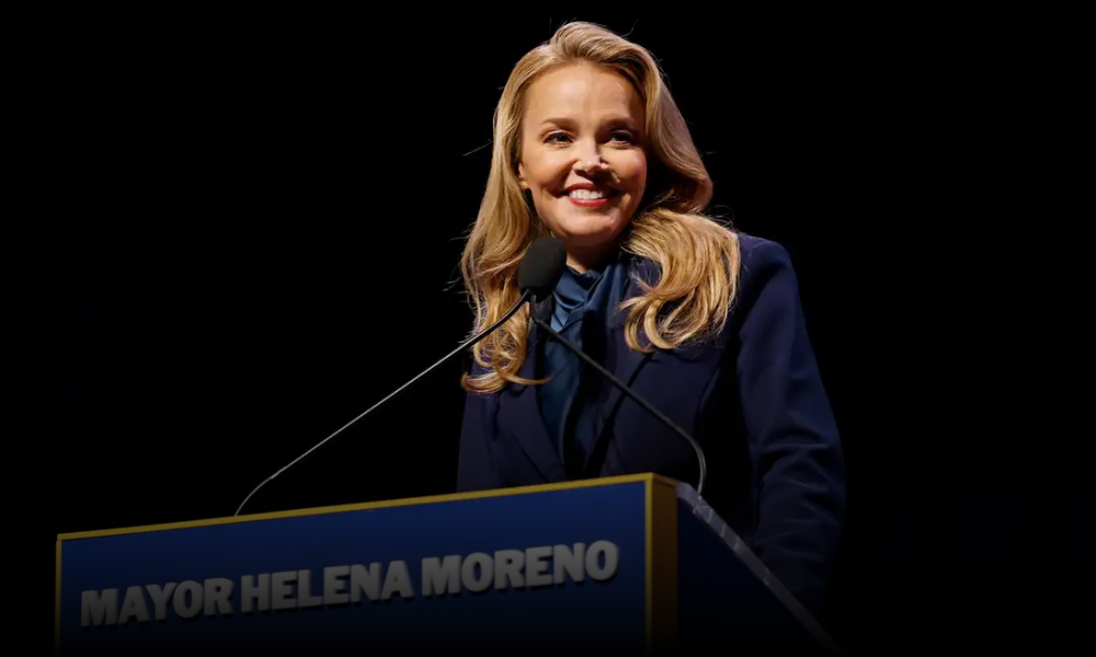 Helena Moreno, migrante xalapeña es ahora alcaldesa de Nueva Orleans