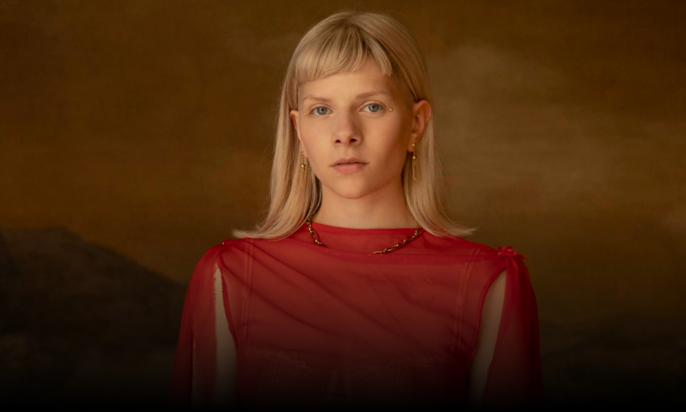 Aurora llevará su histórico concierto en México a los cines