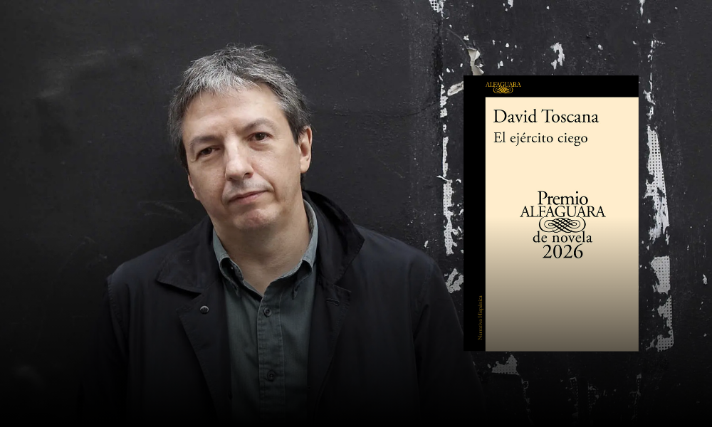 David Toscana conquista el Premio Alfaguara 2026: Una oda a la resistencia desde la oscuridad