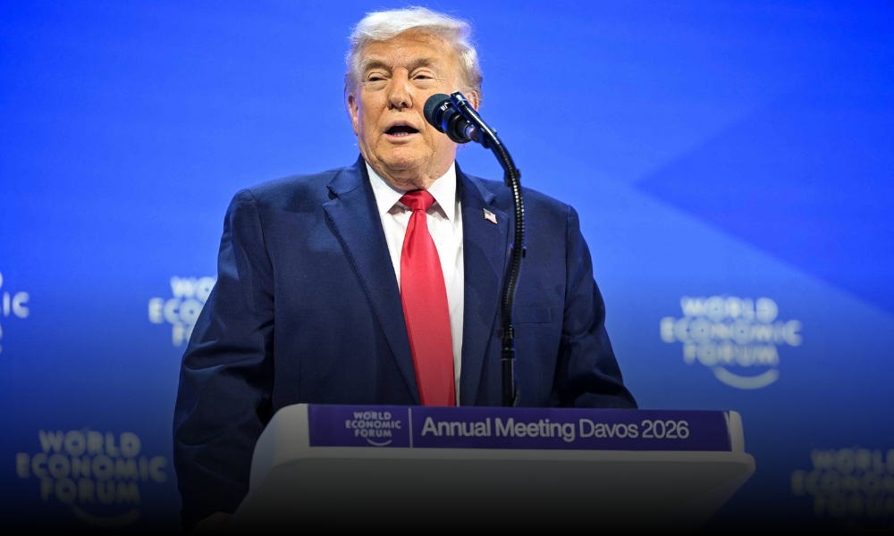 La Voz de Trump y el nuevo orden de Davos