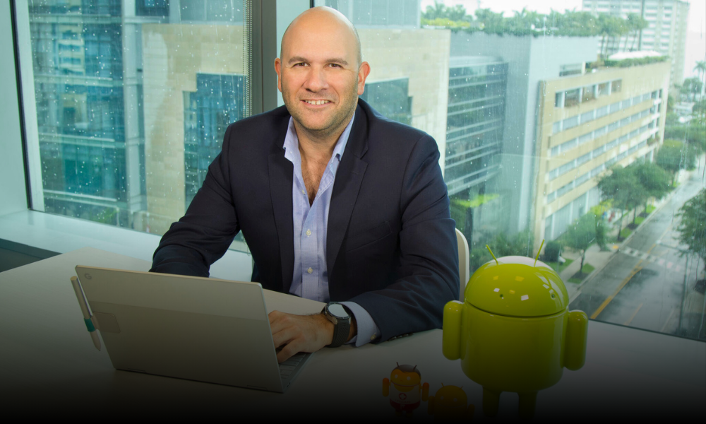 Sebastián Valverde asume como Director General de Google México en un momento clave para la transformación digital del país