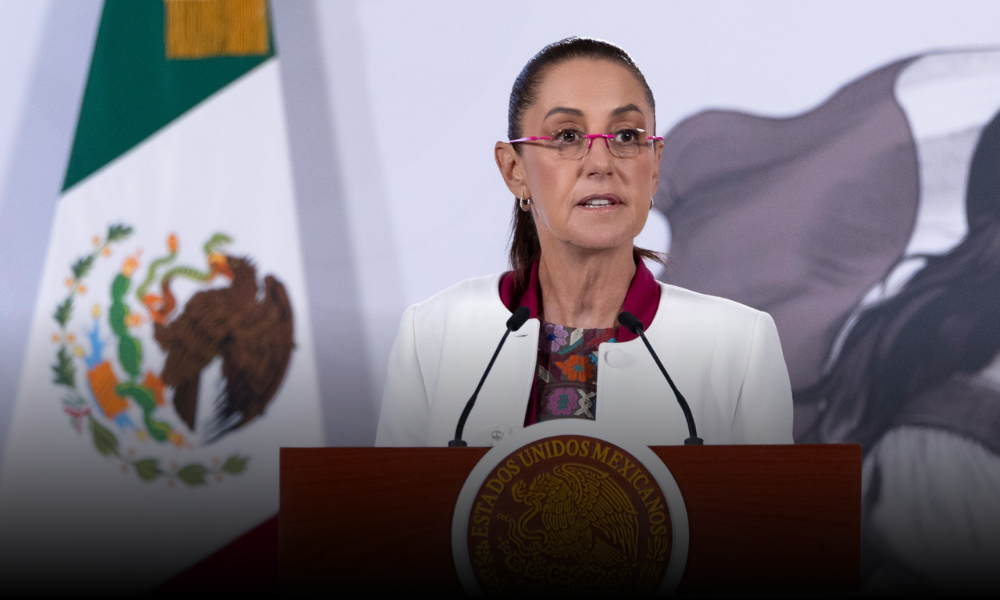 Sheinbaum inicia 2026 con 75.6% de aprobación ciudadana
