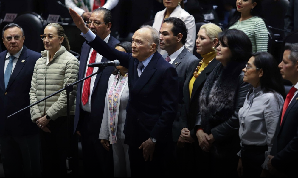 Fortalecimiento Diplomático: Alejandro Gertz Manero rinde protesta como Embajador de México ante el Reino Unido