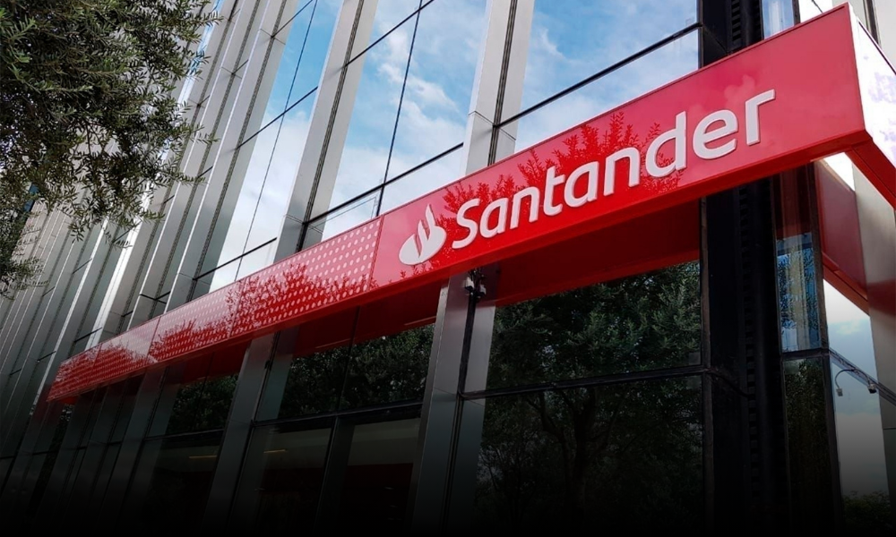 Cartera de Crédito de Santander México crece 10.6% Interanual