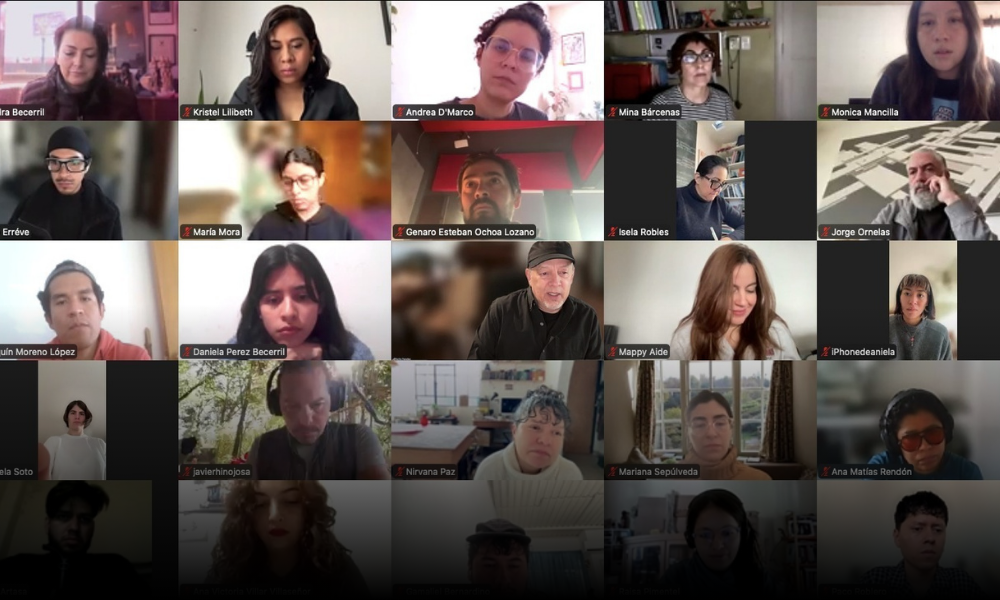 La Secretaría de Cultura del Gobierno de México realizó el Primer Encuentro de Jóvenes Creadores 2026