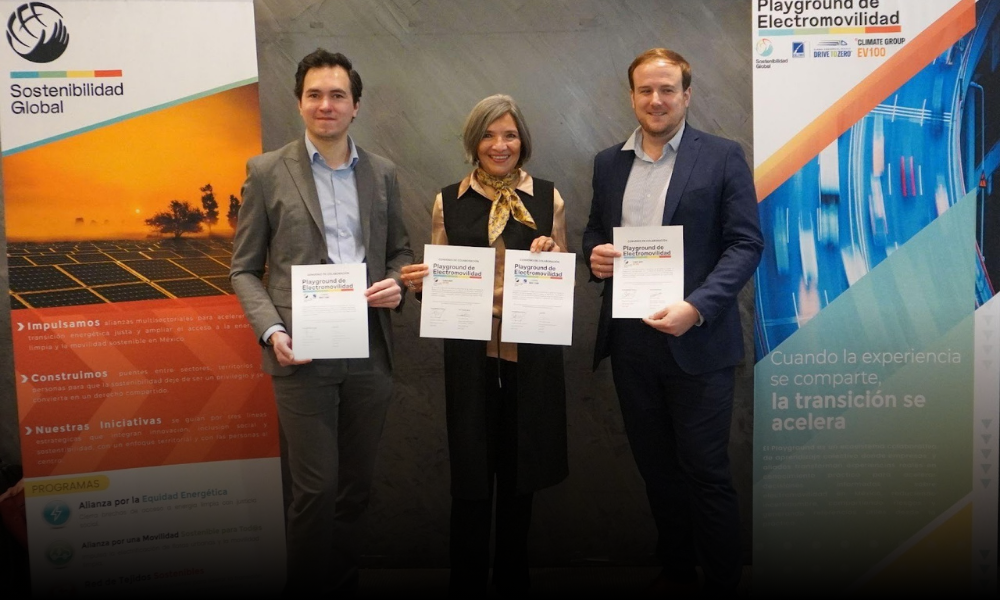 Nace Playground de Electromovilidad, plataforma para optimizar la electromovilidad en México