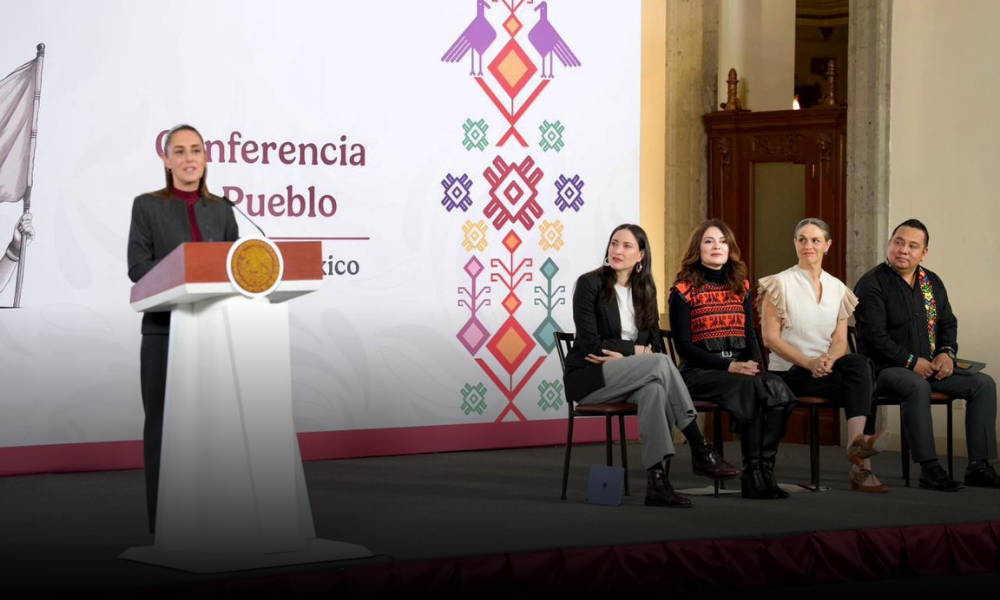 Sheinbaum anuncia iniciativas de Ley para Fomentar el Cine Nacional y reforma para proteger el doblaje ante la IA