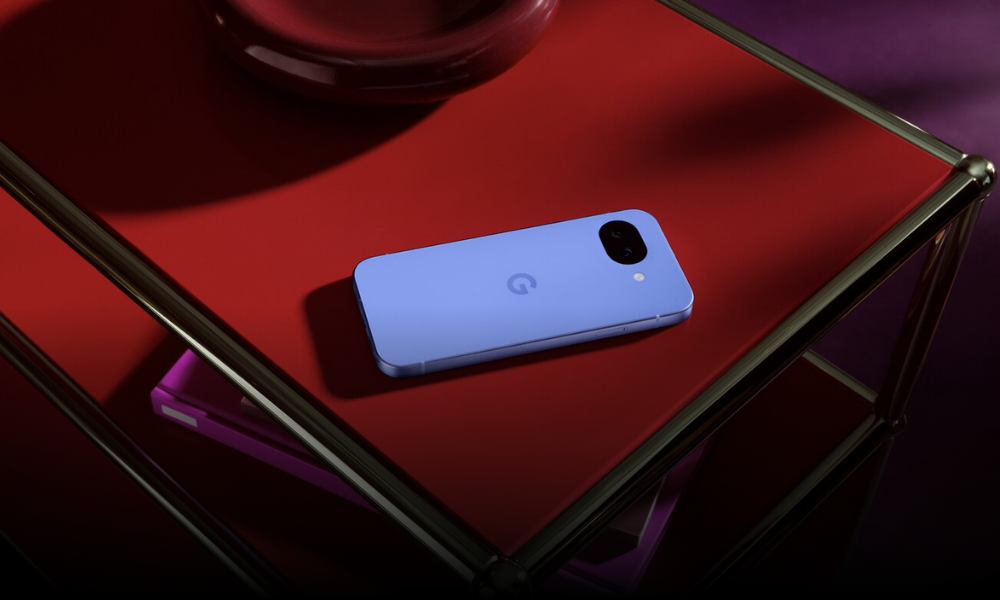 Google lanza en México el Pixel 10a, su gama alta en modo accesible