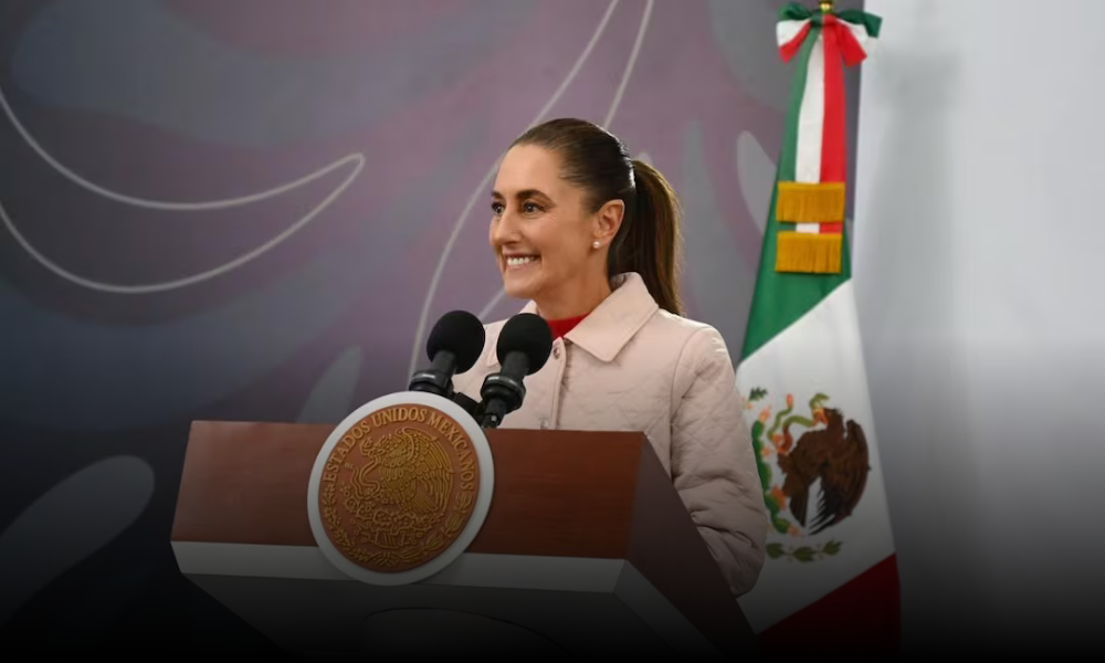 Sheinbaum presenta a Guillermo Briceño como nuevo comandante de la Guardia Nacional