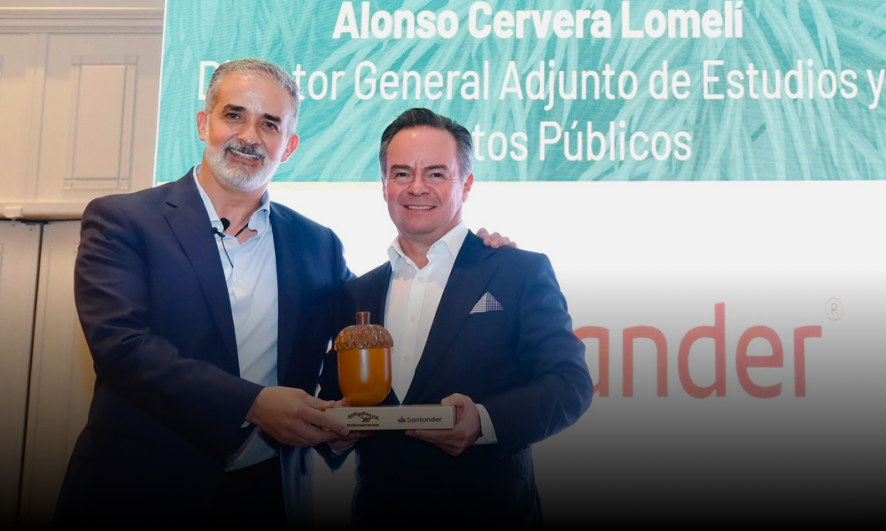 Santander México recibe el reconocimiento “Aliado del Año 2025” de Reforestamos
