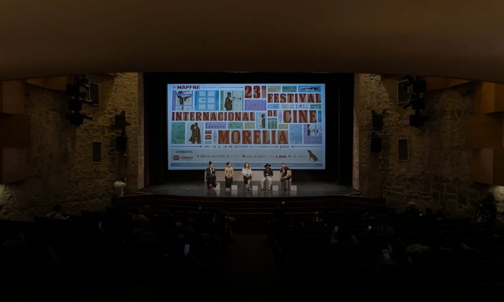 Se presenta la 24ª Edición del Festival Internacional de Cine de Morelia 2026