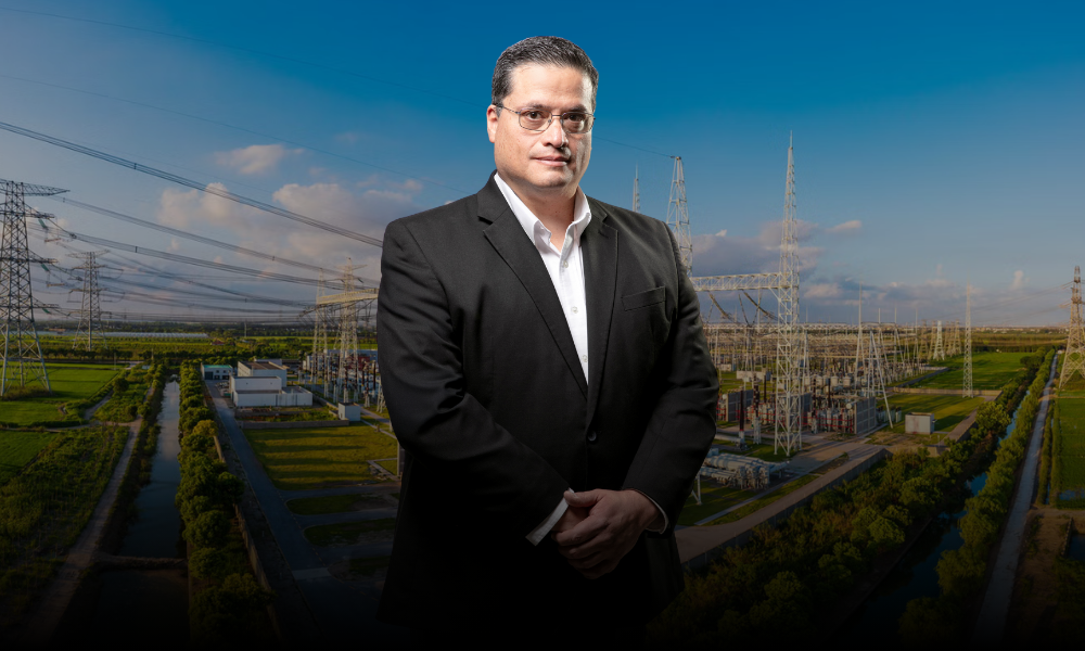 Hitachi Energy nombra a Luis Francisco Flores Head of North LATAM