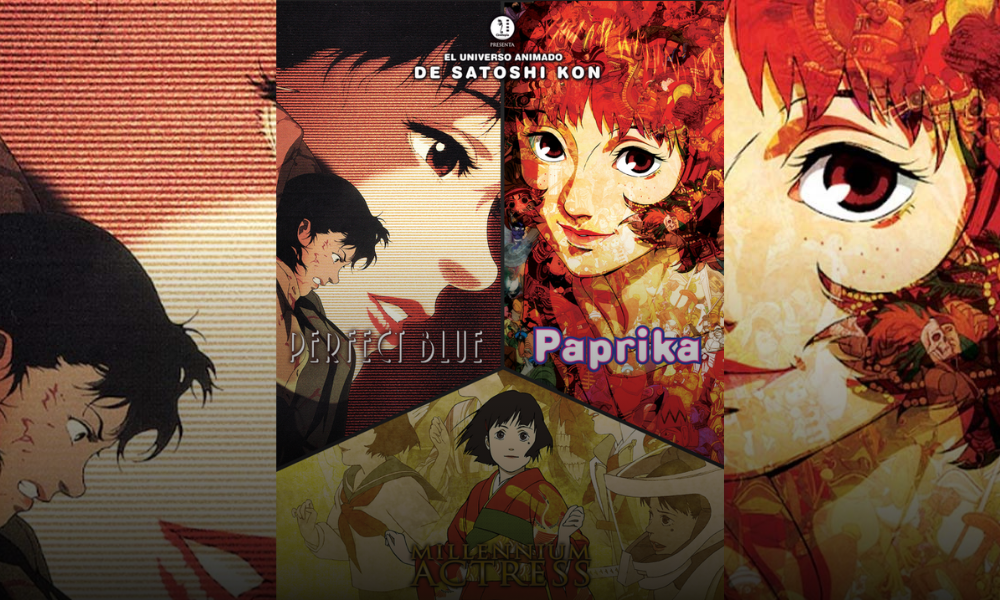 El Universo Animado de Satoshi Kon llega a cines con “Perfect Blue”, “Millennium Actress” y “Paprika”