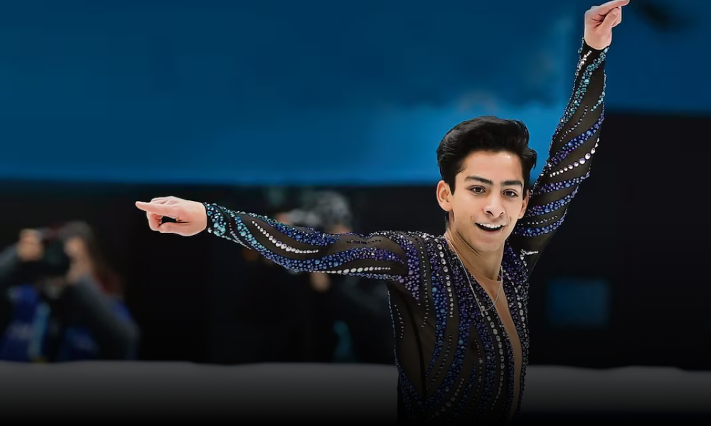 Donovan Carrillo vuelve a hacer historia en Milán-Cortina 2026