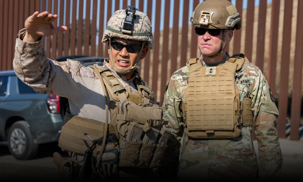 Senado aprueba ingreso de marinos de EU a México para cooperación en seguridad