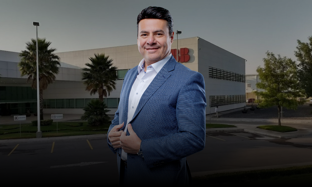 ABB nombra a Miguel González como nuevo líder de Electrificación en México