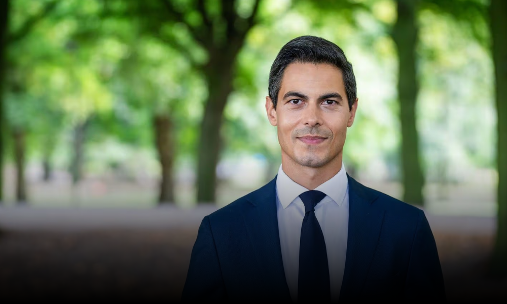 Rob Jetten, primer primer ministro abiertamente gay y el más joven de Países Bajos