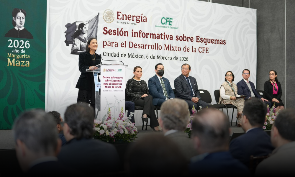 Impulsan SENER y CFE proyectos estratégicos bajo Esquemas para el Desarrollo Mixto en generación eléctrica 