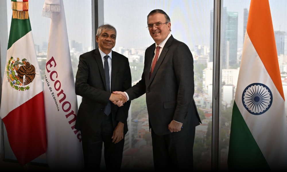 México y la India fortalecen agenda estratégica