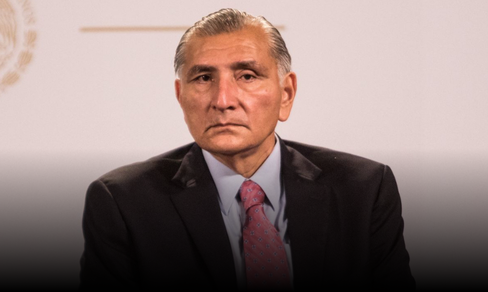 Adán Augusto López deja la coordinación de la bancada de Morena en el Senado