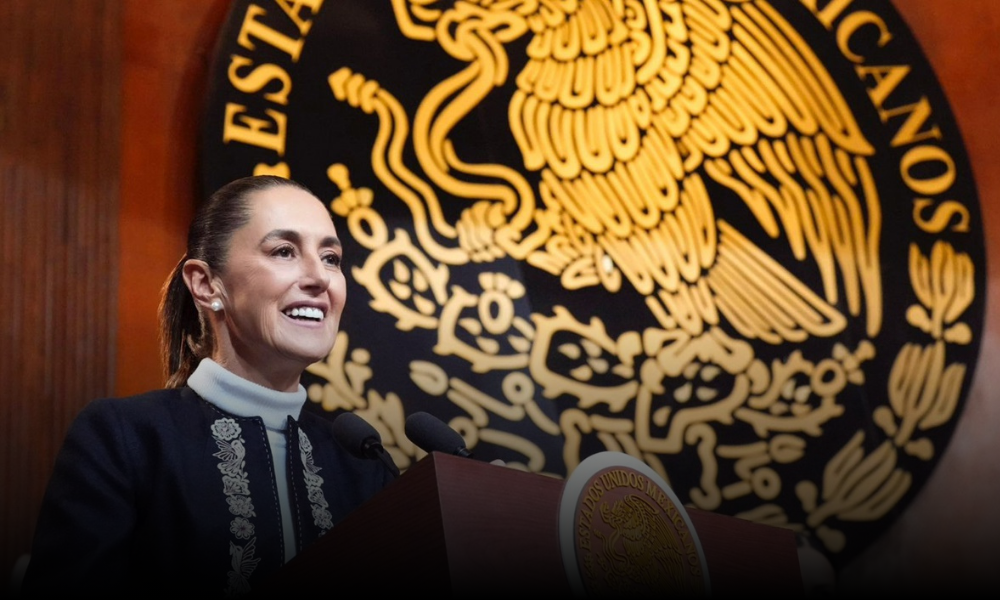 Sheinbaum encabeza en Querétaro la conmemoración del 109 aniversario de la Constitución Mexicana