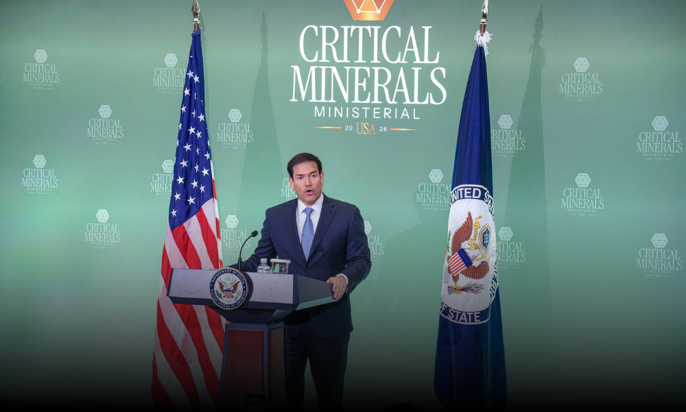 América Latina, pieza clave para Estados Unidos en la carrera por los minerales críticos