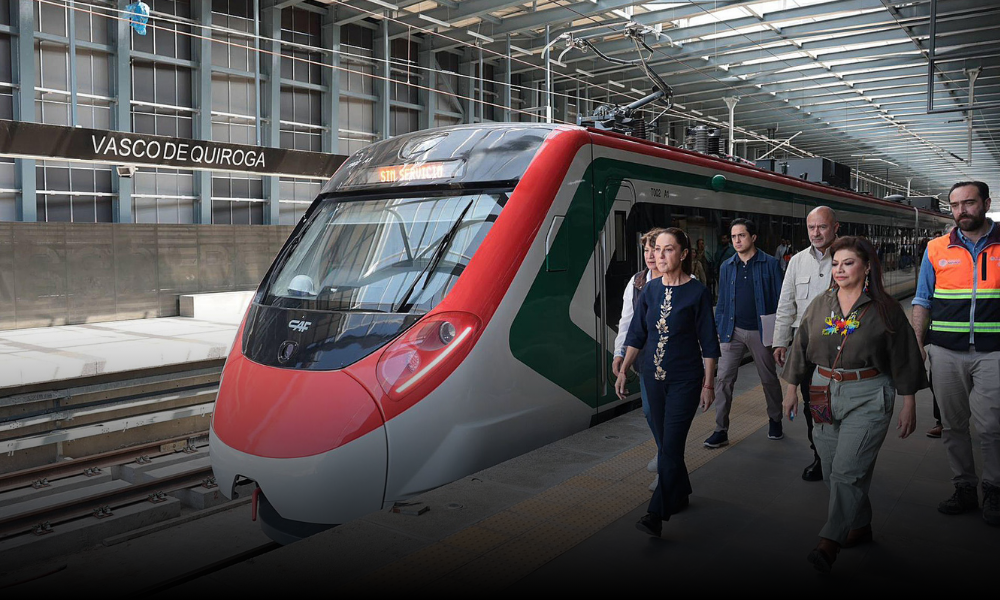 Inauguran tramo final del Tren Interurbano “El Insurgente”; supera 15 millones de usuarios