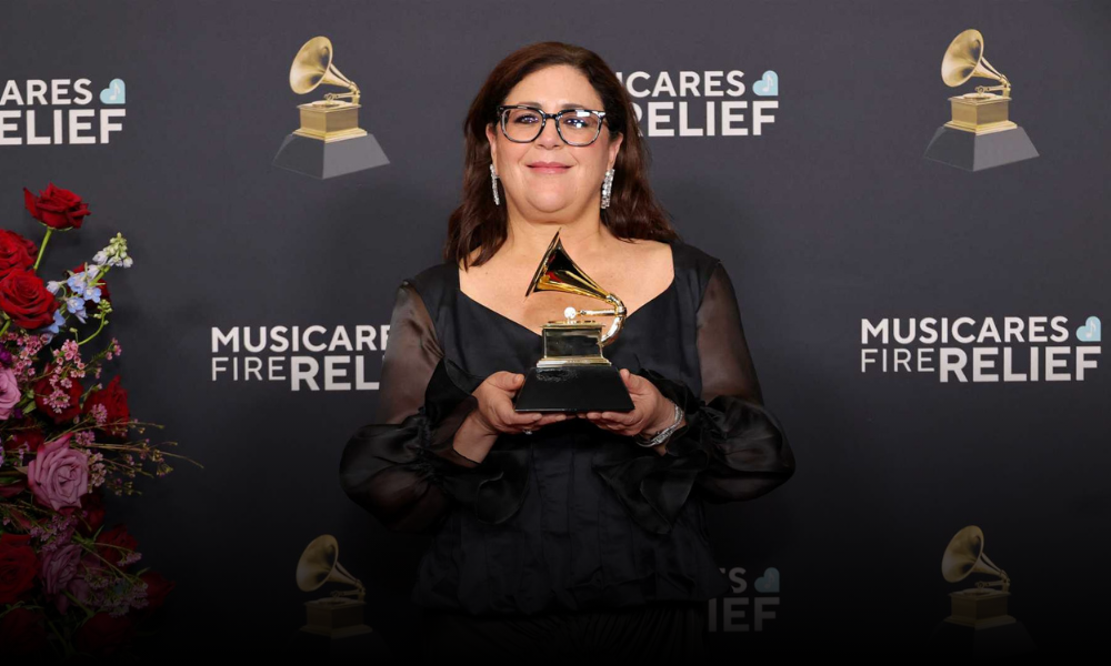 México brilla en los Grammy 2026: Gabriela Ortiz conquista tres estatuillas