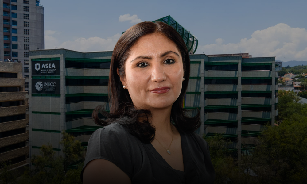 Andrea González Hernández asume la dirección de la ASEA