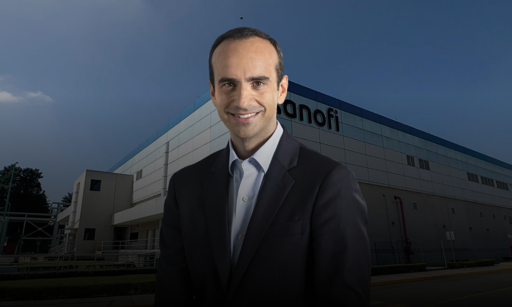 Sanofi nombra a Ignacio Sáez-Torres como director general de Farma LATAM y anuncia inversión de 14,000 MDP en México