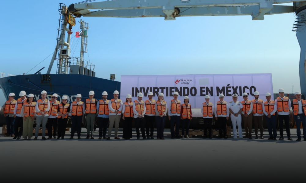 Campo Trion inicia operaciones: México entra formalmente a la era de aguas ultra profundas con Woodside Energy