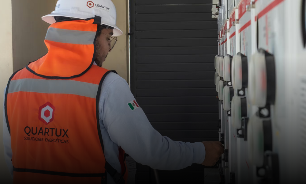 Con autoconsumo aislado y almacenamiento las empresas autofinancian su energía: Quartux