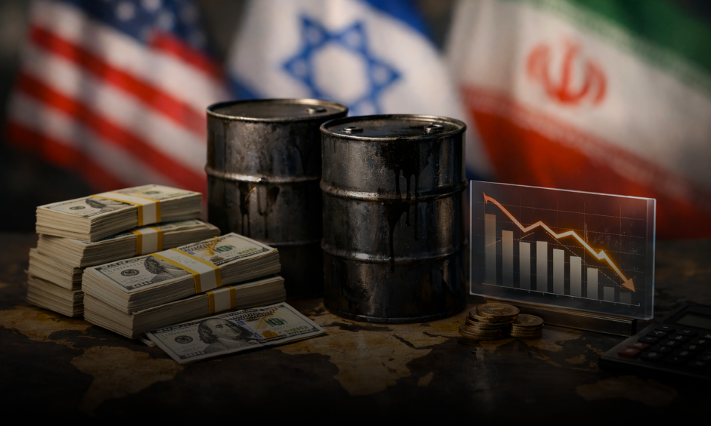 Guerra entre Estados Unidos e Irán dispara precios del petróleo y presiona la gasolina global