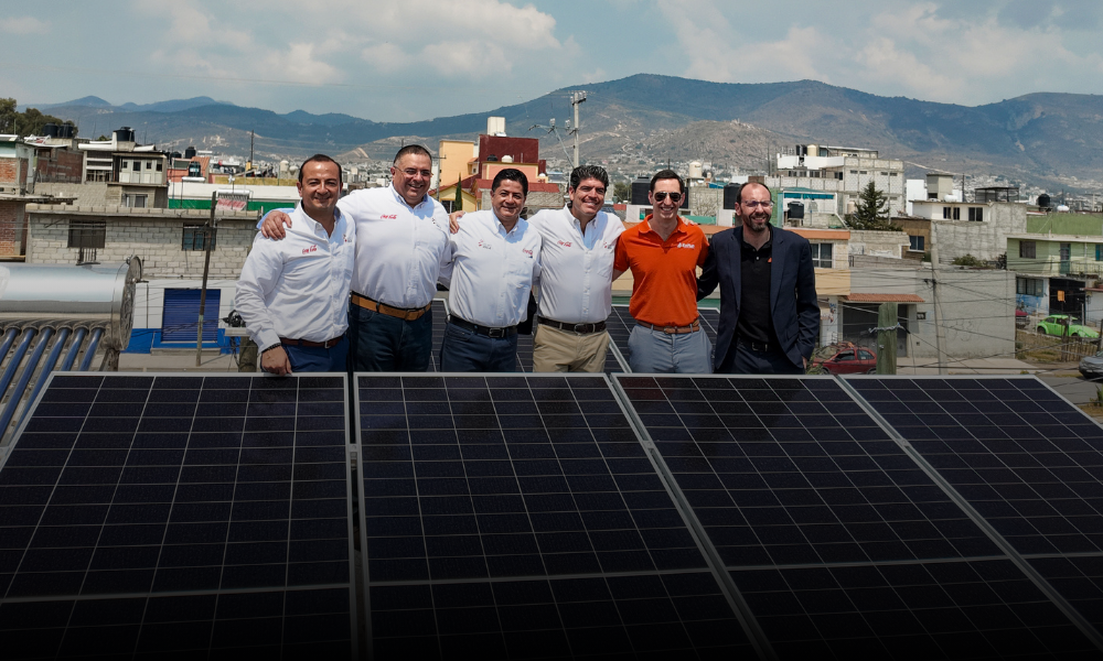 Grupo RICA Coca-Cola y Solfium alcanzan 100 Tiendas Solares impulsando la eficiencia y el futuro sostenible en México
