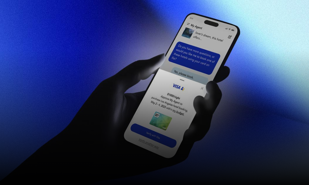 Santander y Visa completan en Latinoamérica los primeros pagos gestionados íntegramente por agentes de IA