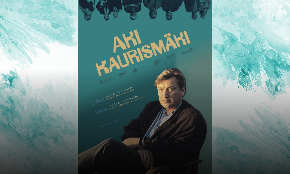 Aki Kaurismäki en retrospectiva en la Cineteca Nacional