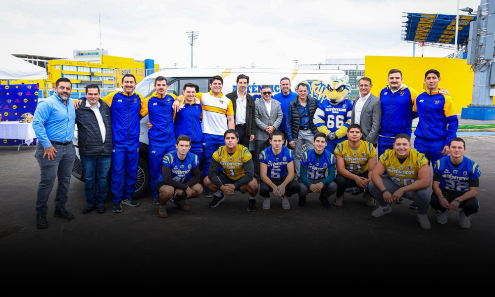 Enicon Energy impulsa la electromovilidad y el deporte con los Auténticos Tigres UANL