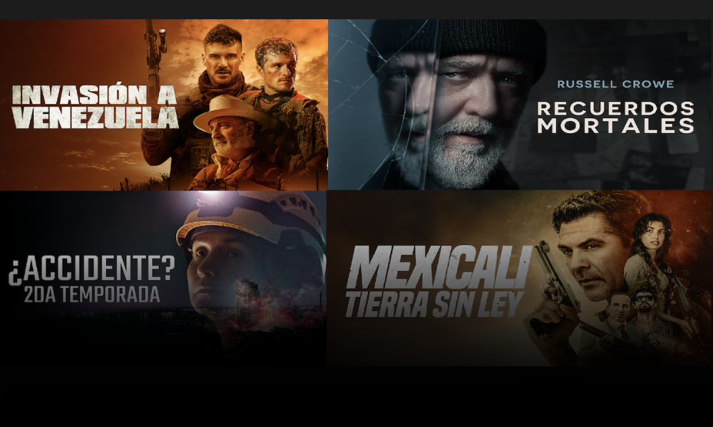 ¡ABRIL SIN LÍMITES! De invasión a Venezuela a Russell Crowe en Recuerdos Mortales