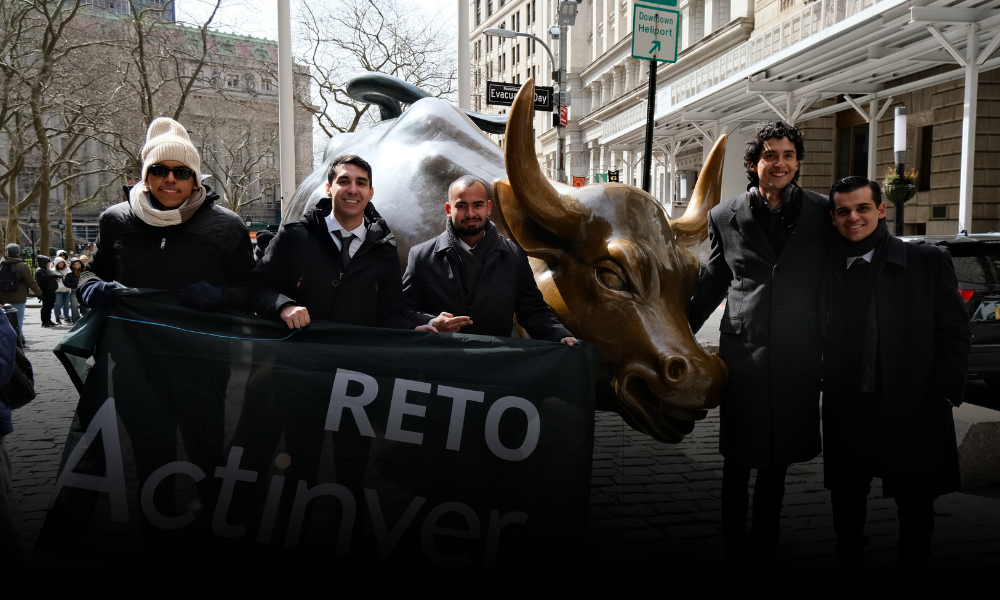 De las Aulas a Wall Street: Estudiantes ganadores del Reto Actinver vivieron una experiencia inmersiva