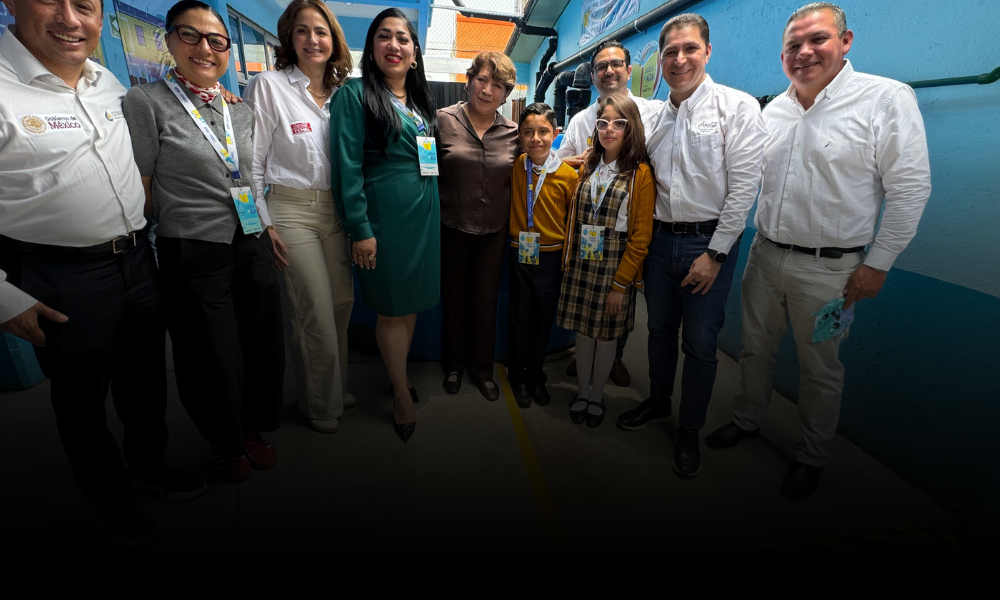 Escuelas con Agua alcanza 1,000 escuelas beneficiadas en México