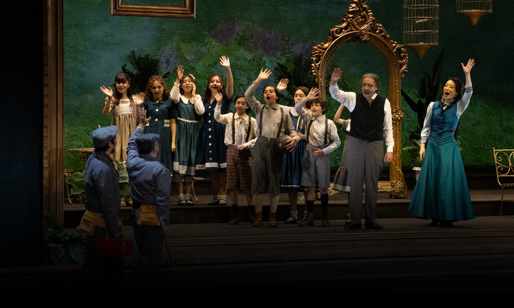 Regresa “Werther”al Palacio de Bellas Artes