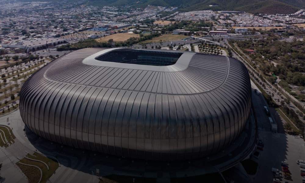 Los tres estadios mundialistas de México van por un “Gol por el Ambiente” y 4 toneladas de PET reciclado