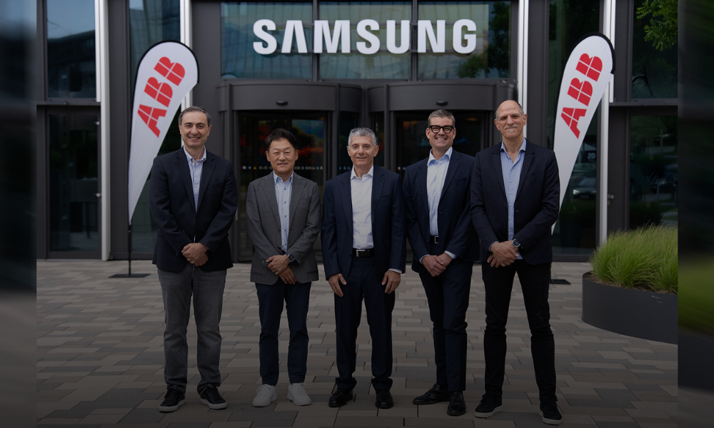 ABB y Samsung se asocian para conectar la inteligencia de los edificios con el IoT empresarial