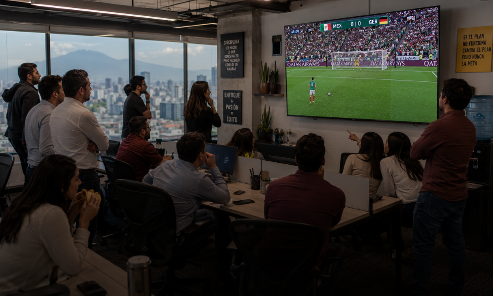 ¿La fiesta futbolera vacía las oficinas? El error de contar horas y perder talento