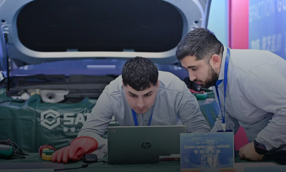 Chery lanza competencia mundial de servicio posventa para autos eléctricos