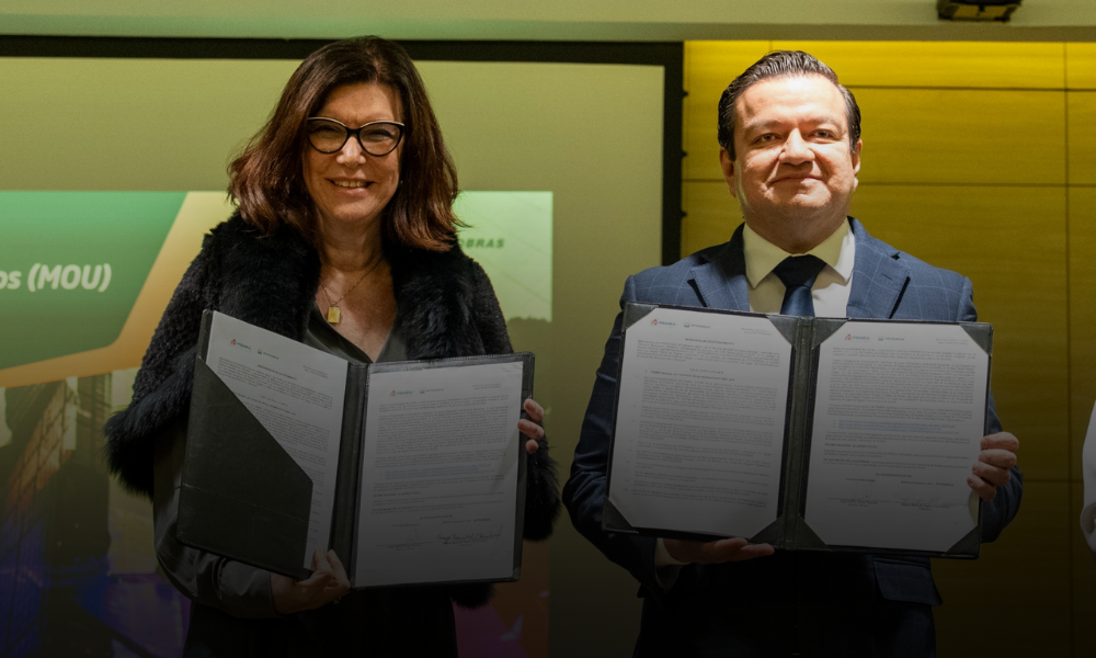 Pemex y Petrobras firman una alianza estratégica de cooperación energética