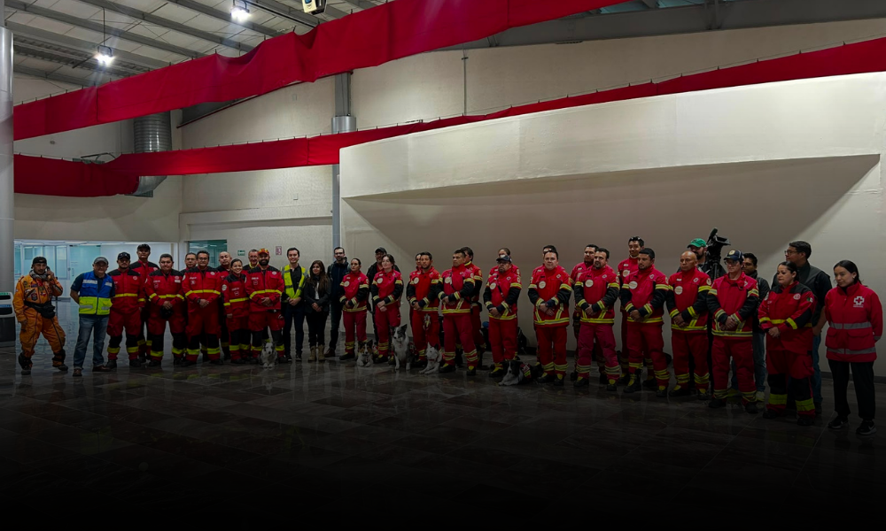 Santander México apoya las acciones de rescate en Venezuela por medio de la Cruz Roja Mexicana